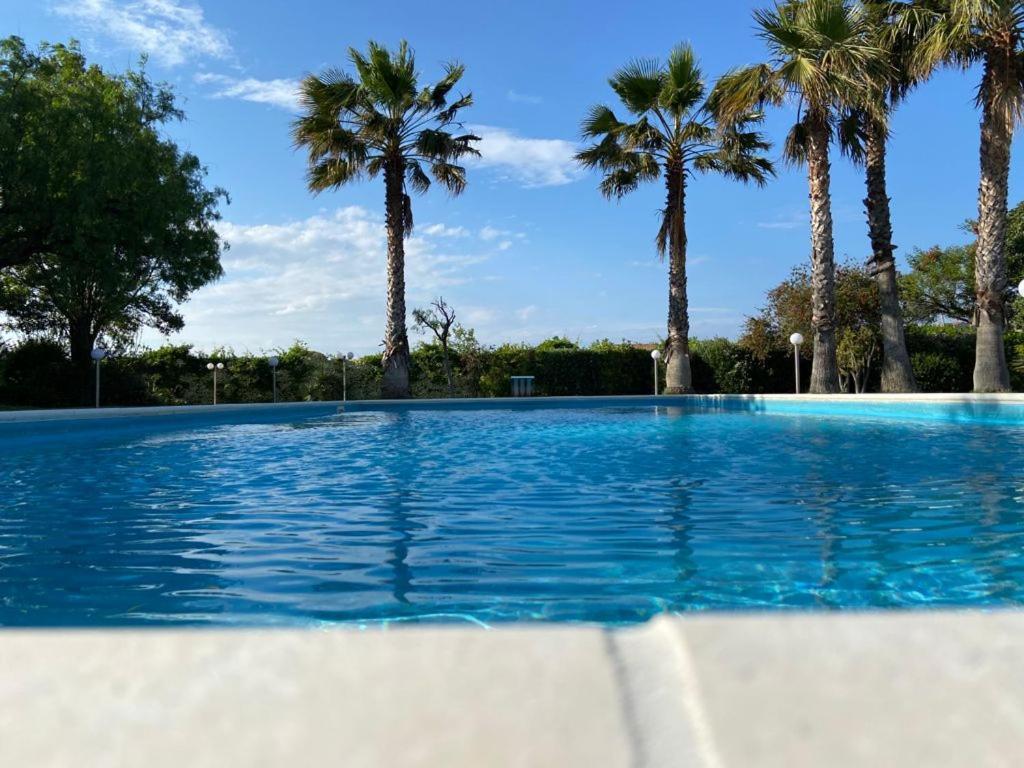 Villa Rosella Appartamento 2 - Con Piscina - 150 M Dal Mare Casa Margherita Bagian luar foto