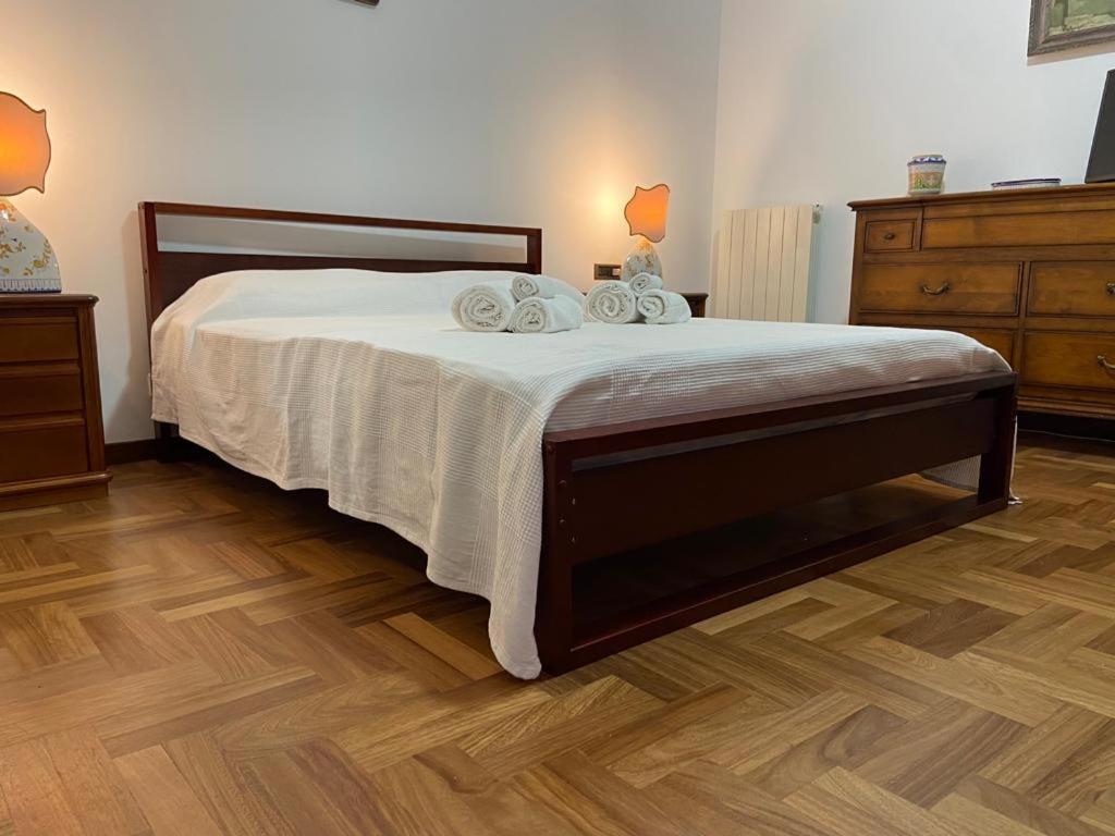 Villa Rosella Appartamento 2 - Con Piscina - 150 M Dal Mare Casa Margherita Bagian luar foto