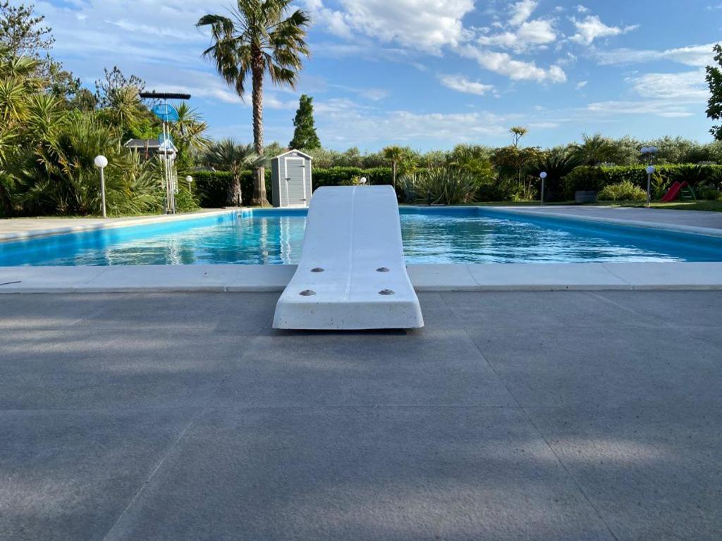 Villa Rosella Appartamento 2 - Con Piscina - 150 M Dal Mare Casa Margherita Bagian luar foto