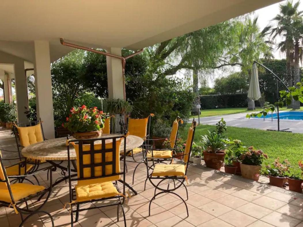 Villa Rosella Appartamento 2 - Con Piscina - 150 M Dal Mare Casa Margherita Bagian luar foto